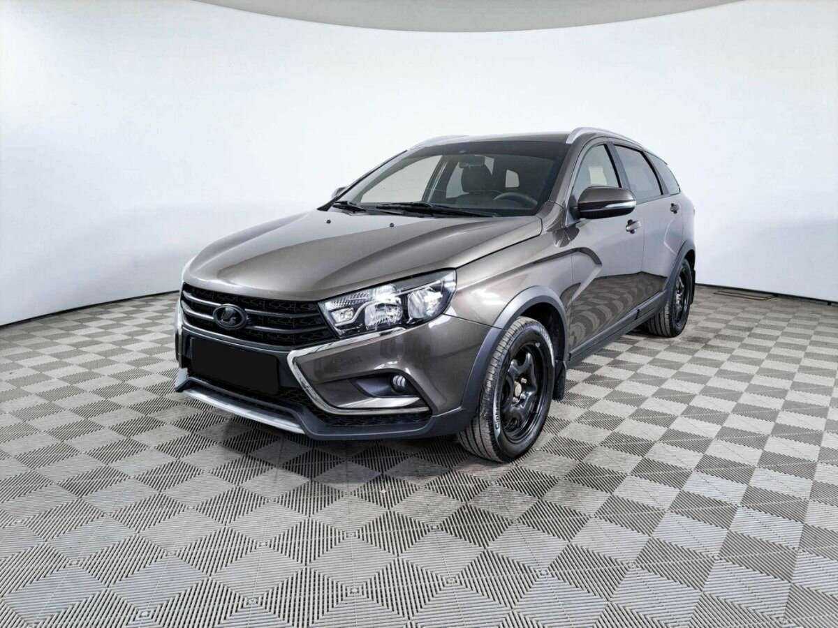 Lada (ВАЗ) Vesta 2017 года с пробегом. Фото: #0