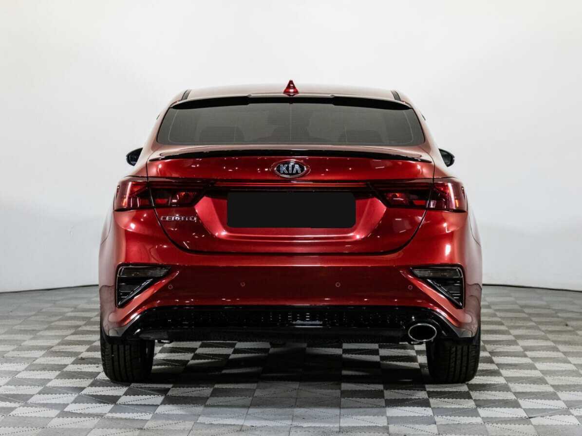 Kia Cerato 2019 года с пробегом. Фото: #5