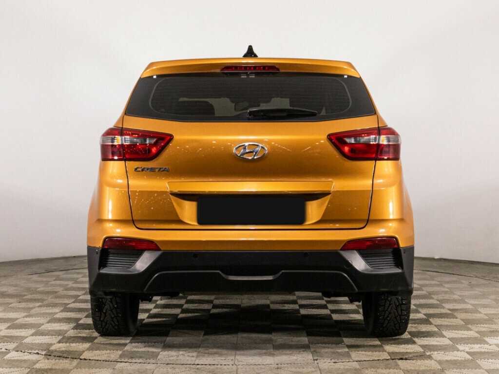 Hyundai Creta 2019 года с пробегом. Фото: #5