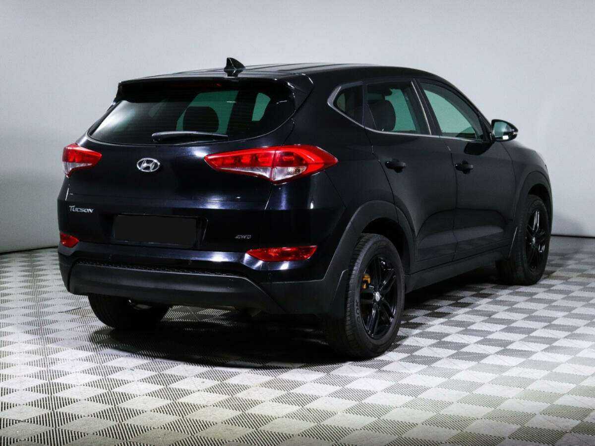 Hyundai Tucson 2017 года с пробегом. Фото: #4