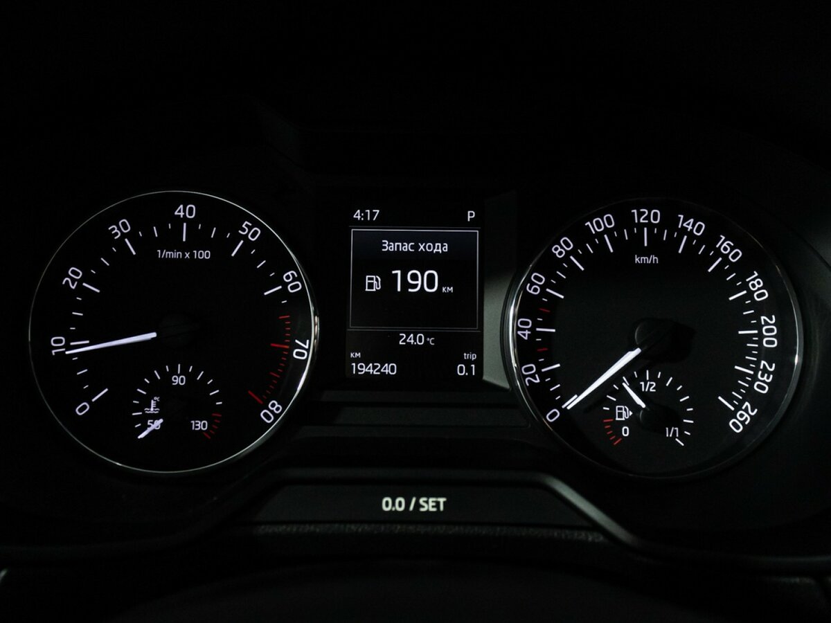 Skoda Octavia 2015 года с пробегом. Фото: #9