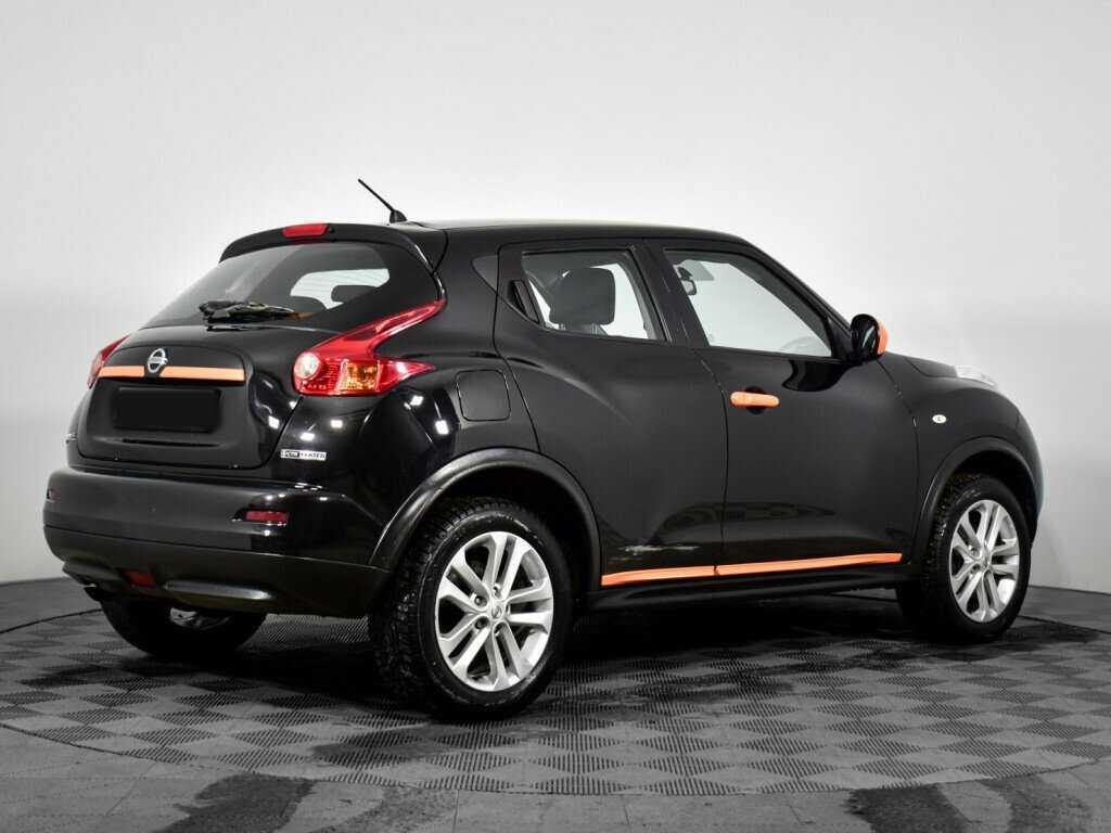 Nissan Juke 2014 года с пробегом. Фото: #4