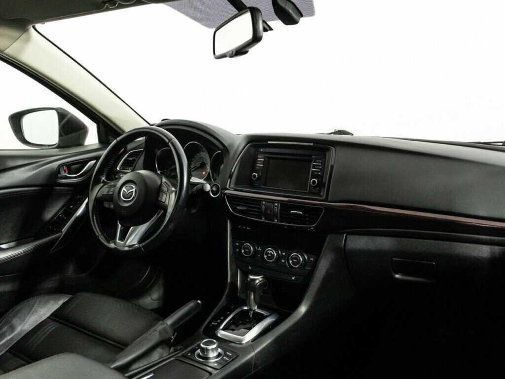 Mazda 6 2014 года с пробегом. Фото: #8