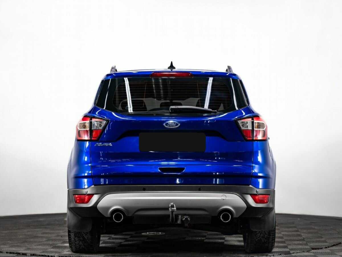 Ford Kuga 2017 года с пробегом. Фото: #4
