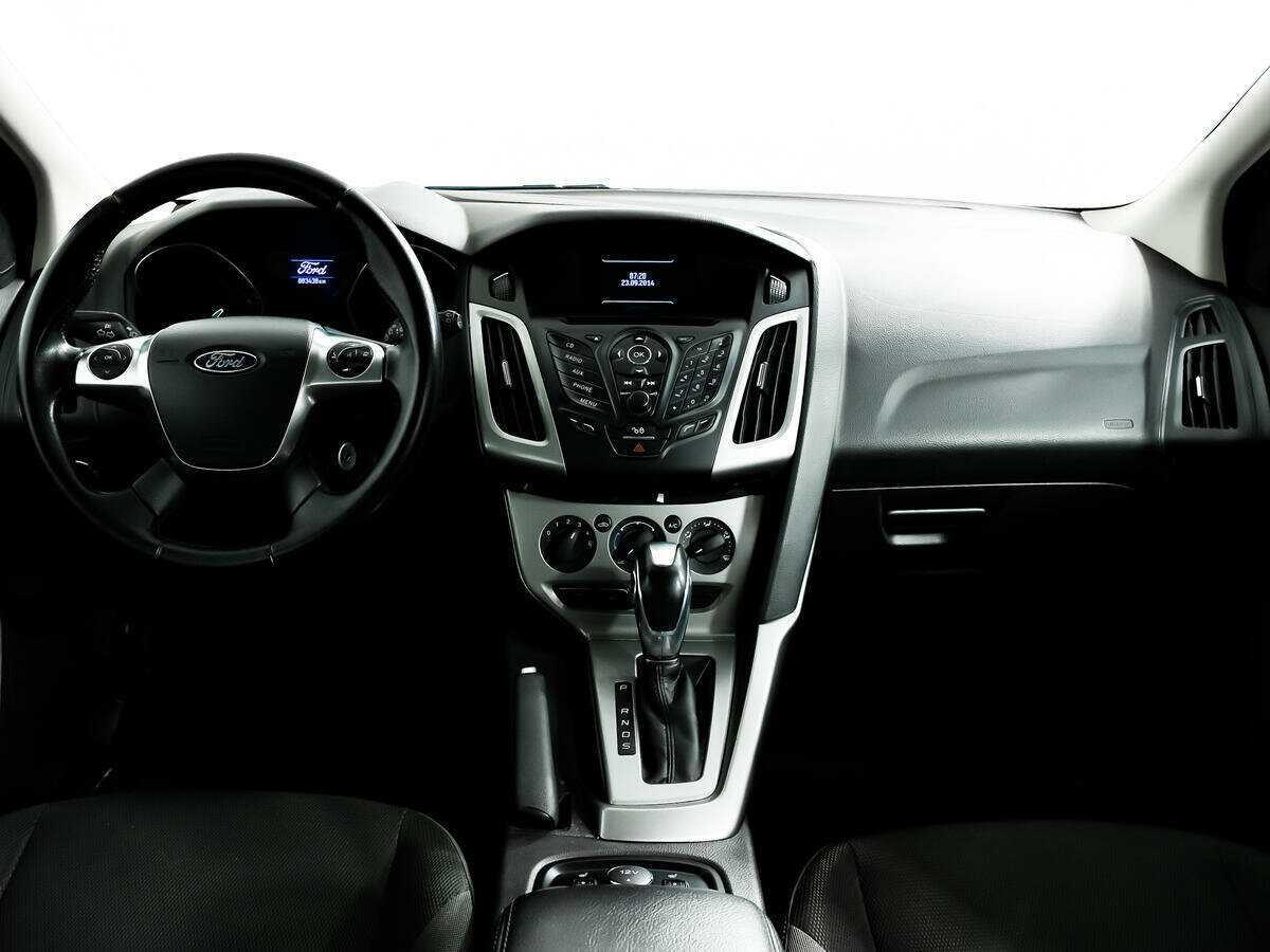Ford Focus 2015 года с пробегом. Фото: #10