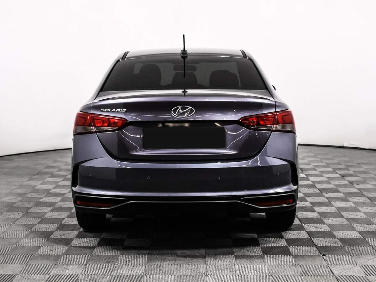 Hyundai Solaris 2021 года с пробегом. Фото: #5