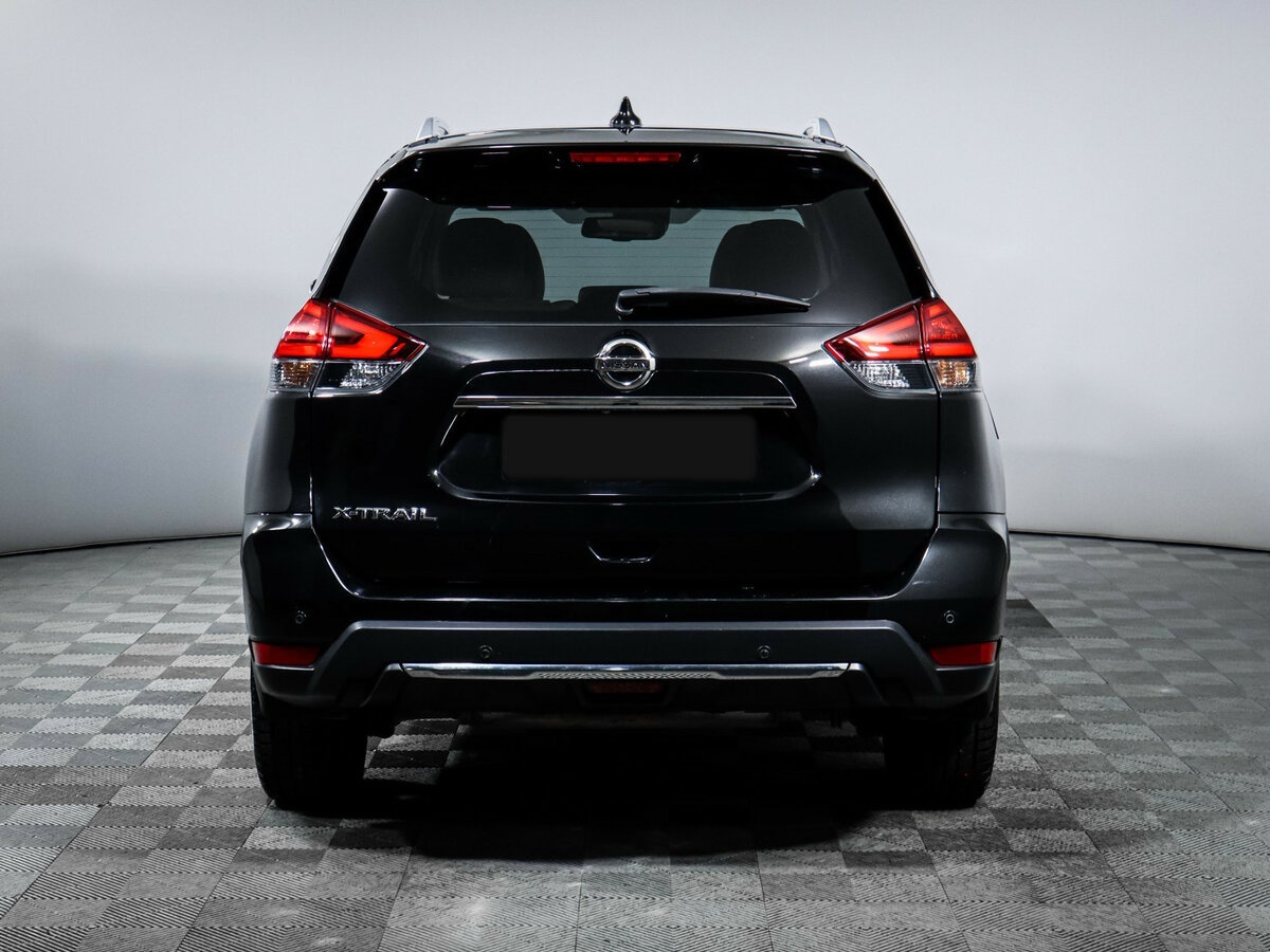 Nissan X-Trail 2018 года с пробегом. Фото: #4
