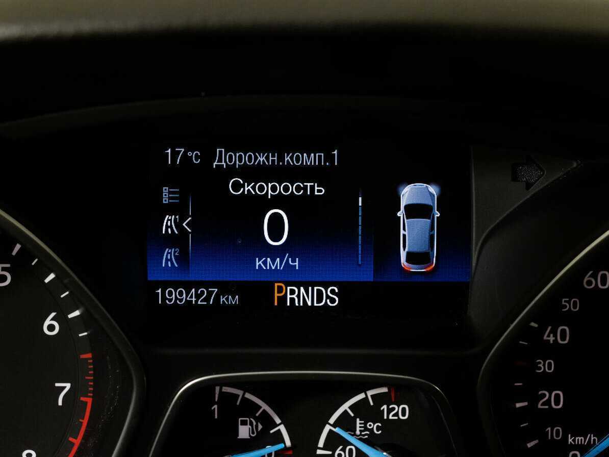 Ford Focus 2019 года с пробегом. Фото: #19
