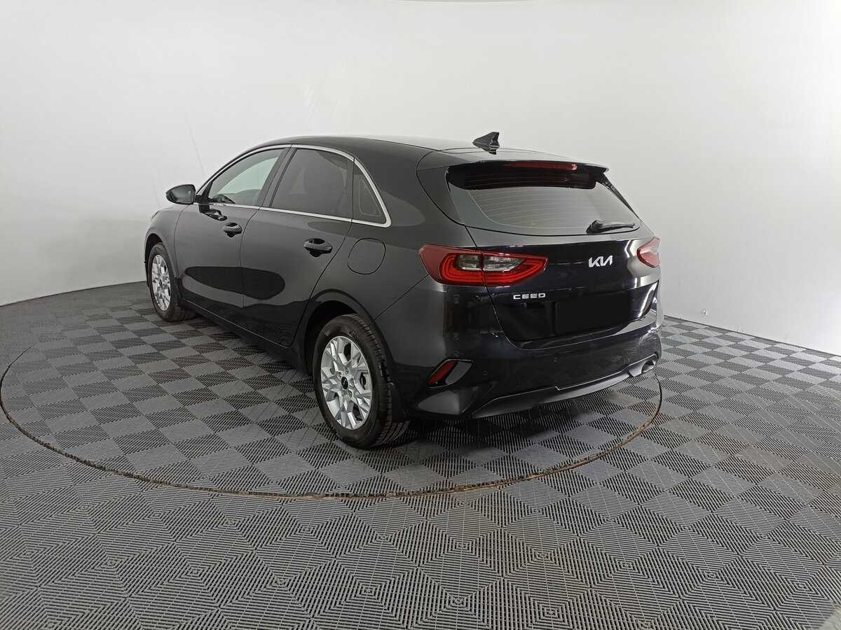 Kia Ceed 2022 года с пробегом. Фото: #6