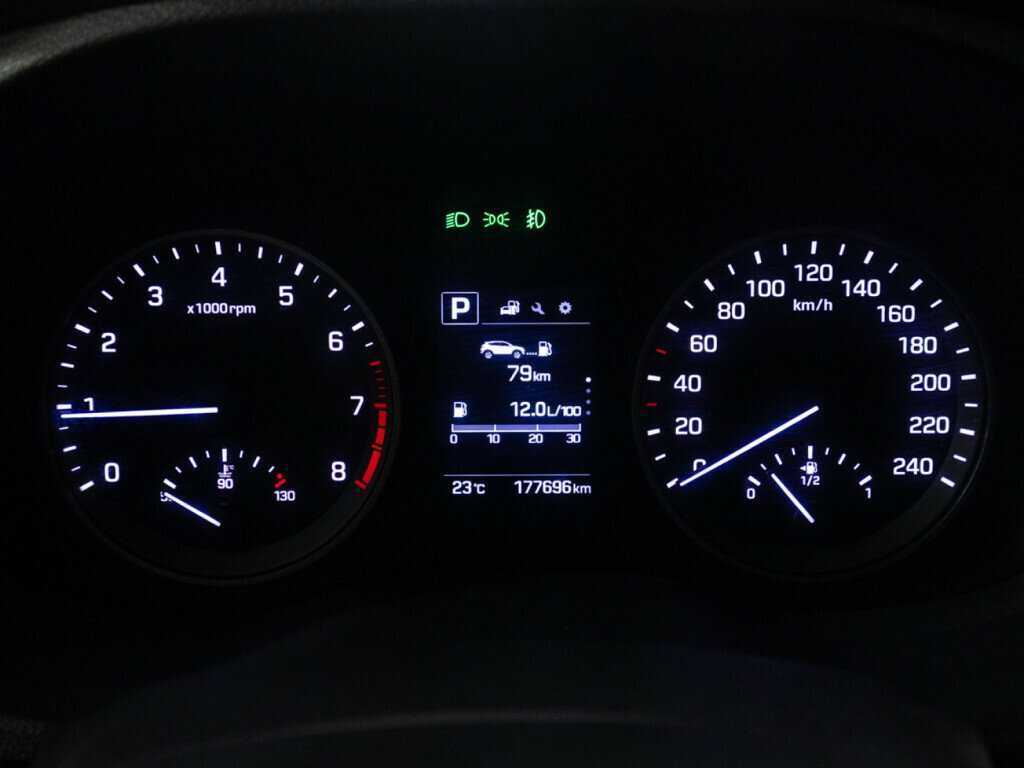 Hyundai Tucson 2016 года с пробегом. Фото: #11