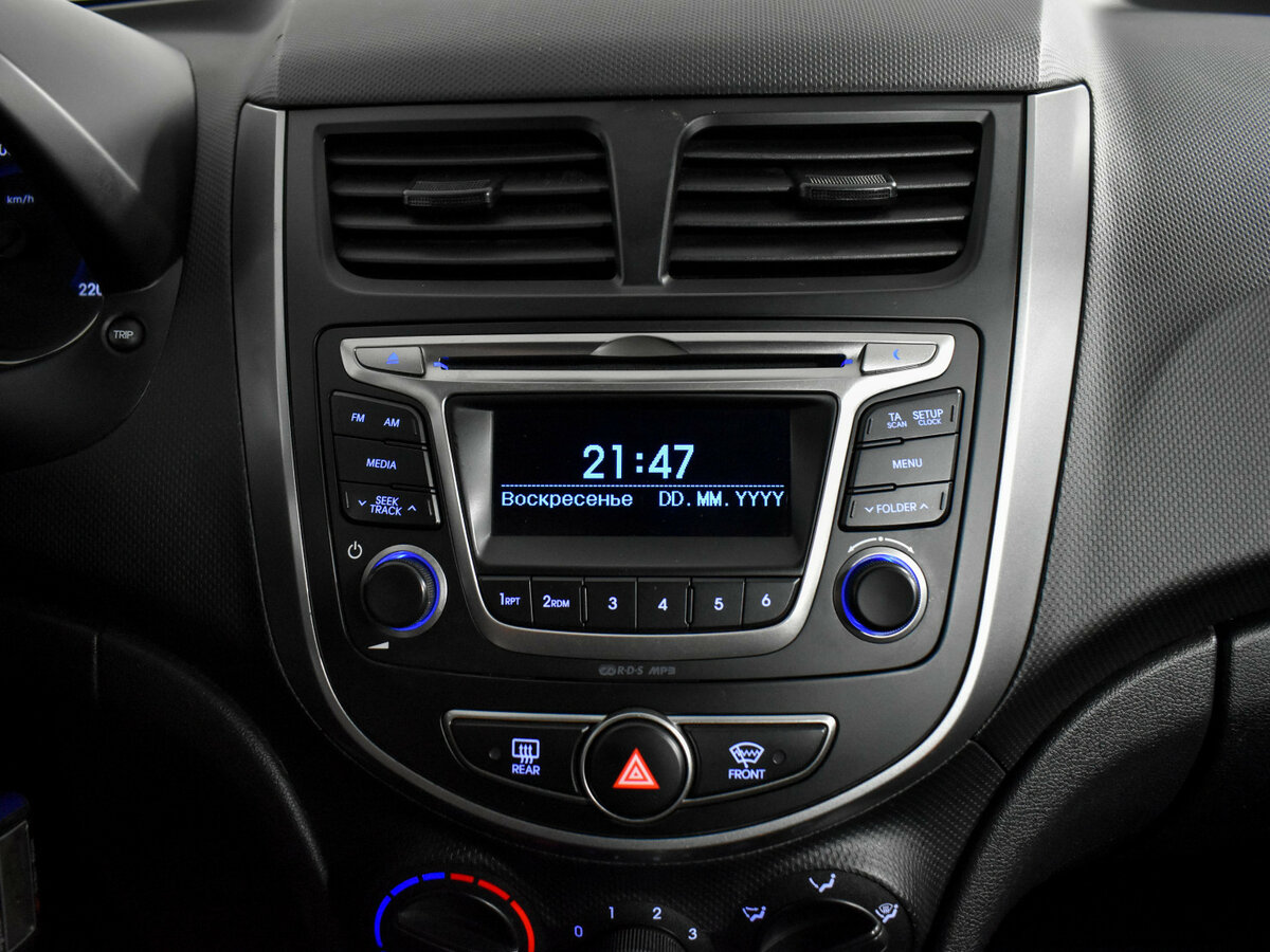 Hyundai Solaris 2015 года с пробегом. Фото: #13