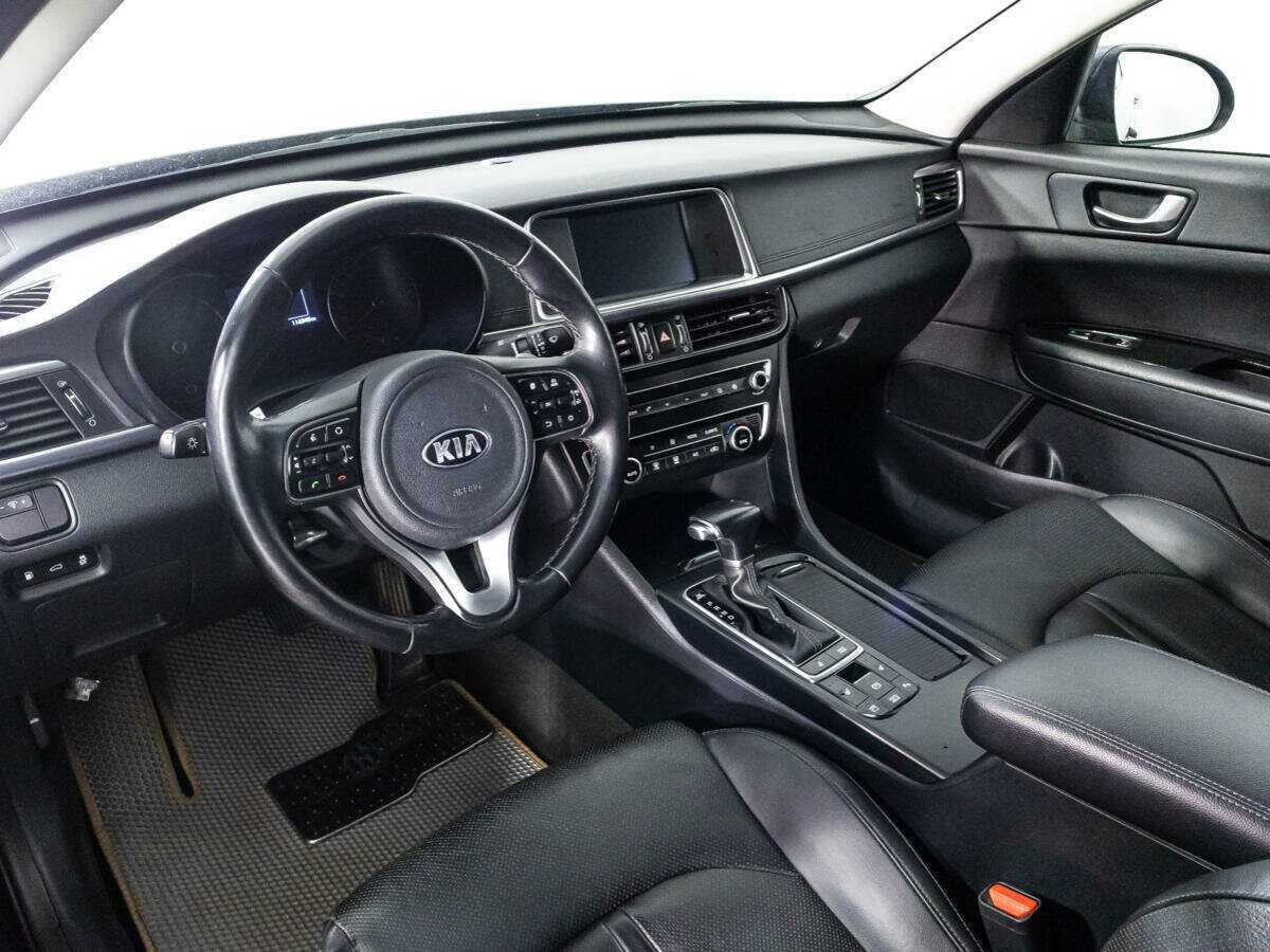 Kia Optima 2018 года с пробегом. Фото: #10