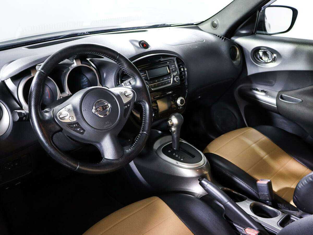 Nissan Juke 2014 года с пробегом. Фото: #11