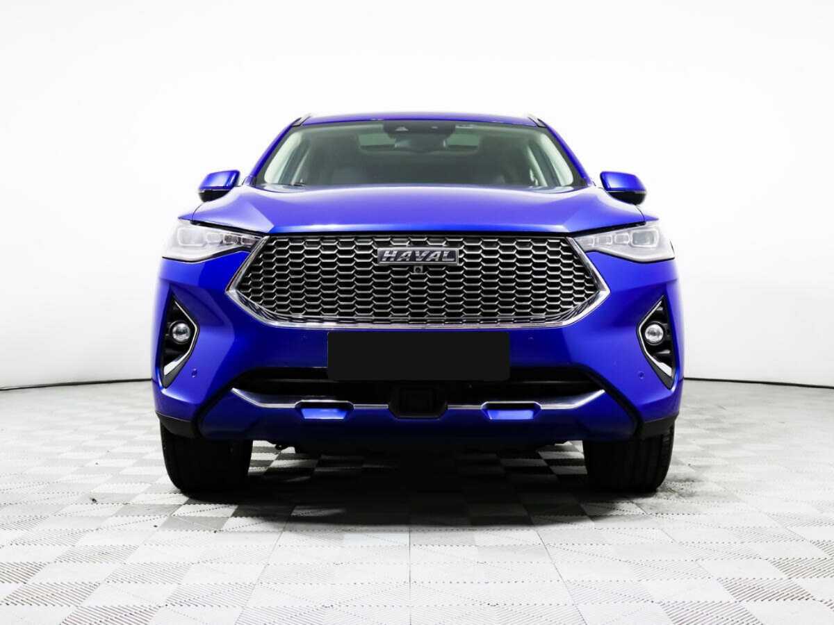 Haval F7 2020 года с пробегом. Фото: #1