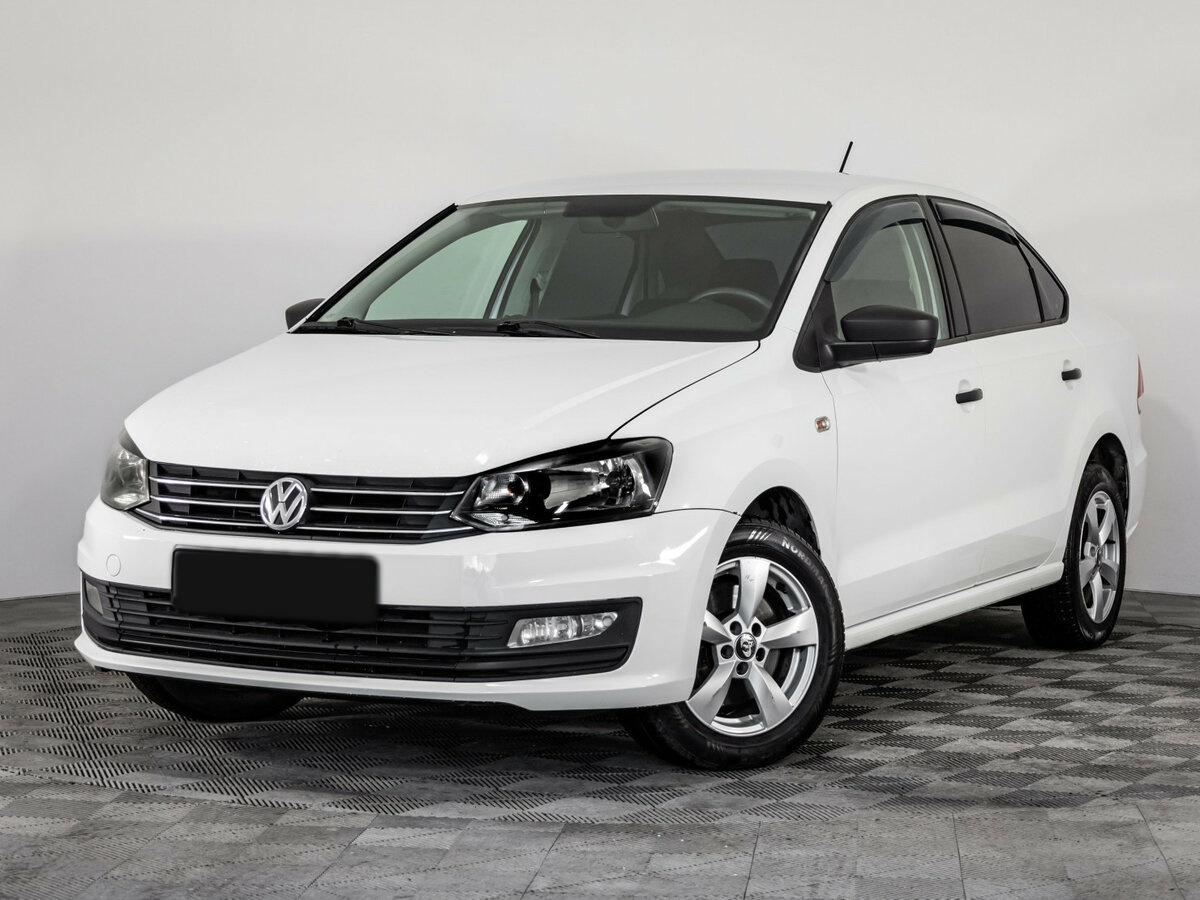 Volkswagen Polo 2016 года с пробегом. Фото: #0