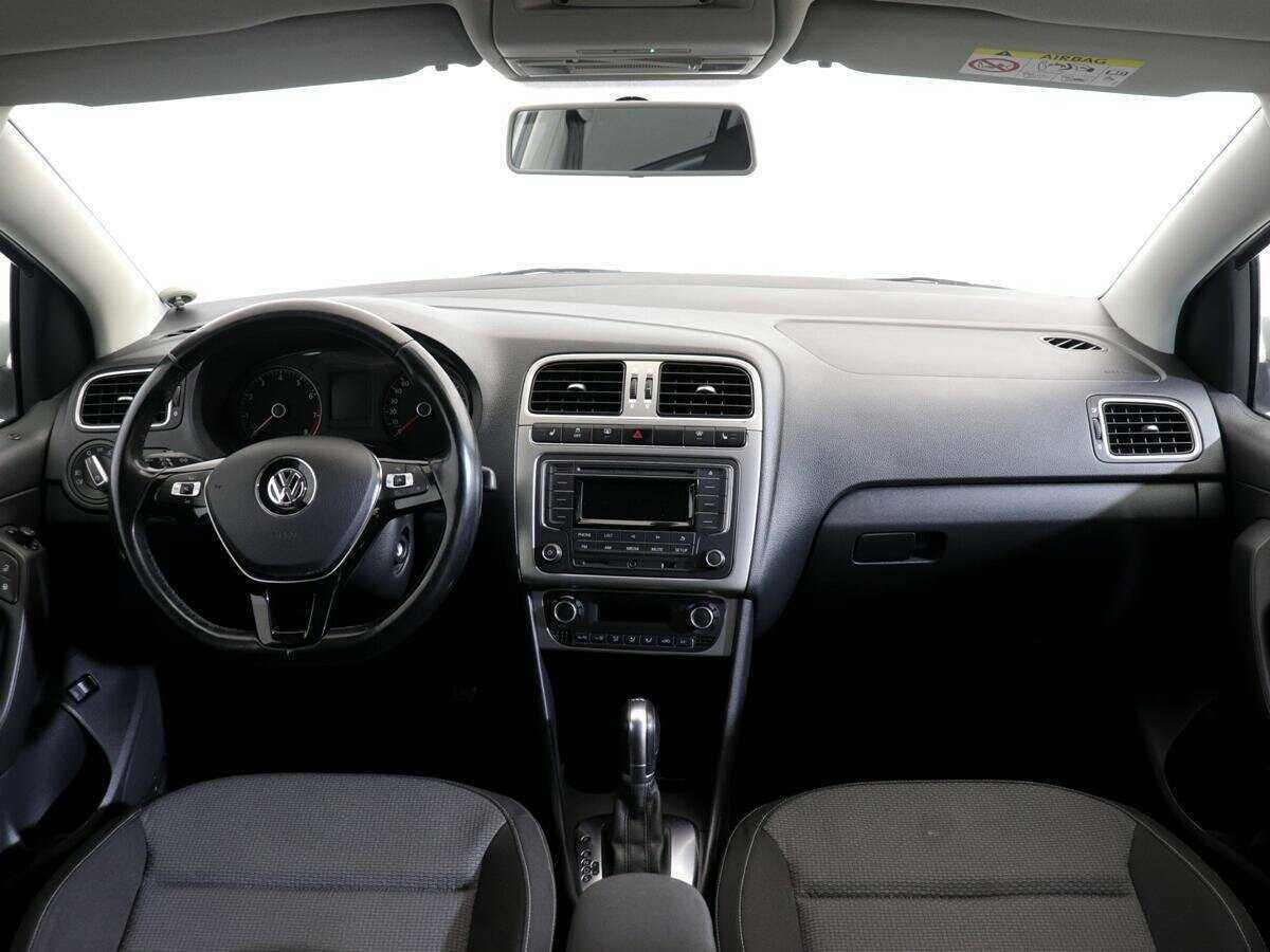Volkswagen Polo 2017 года с пробегом. Фото: #11