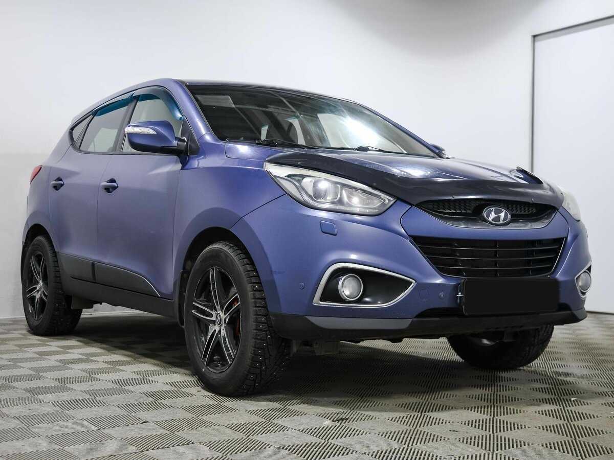Hyundai ix35 2014 года с пробегом. Фото: #2
