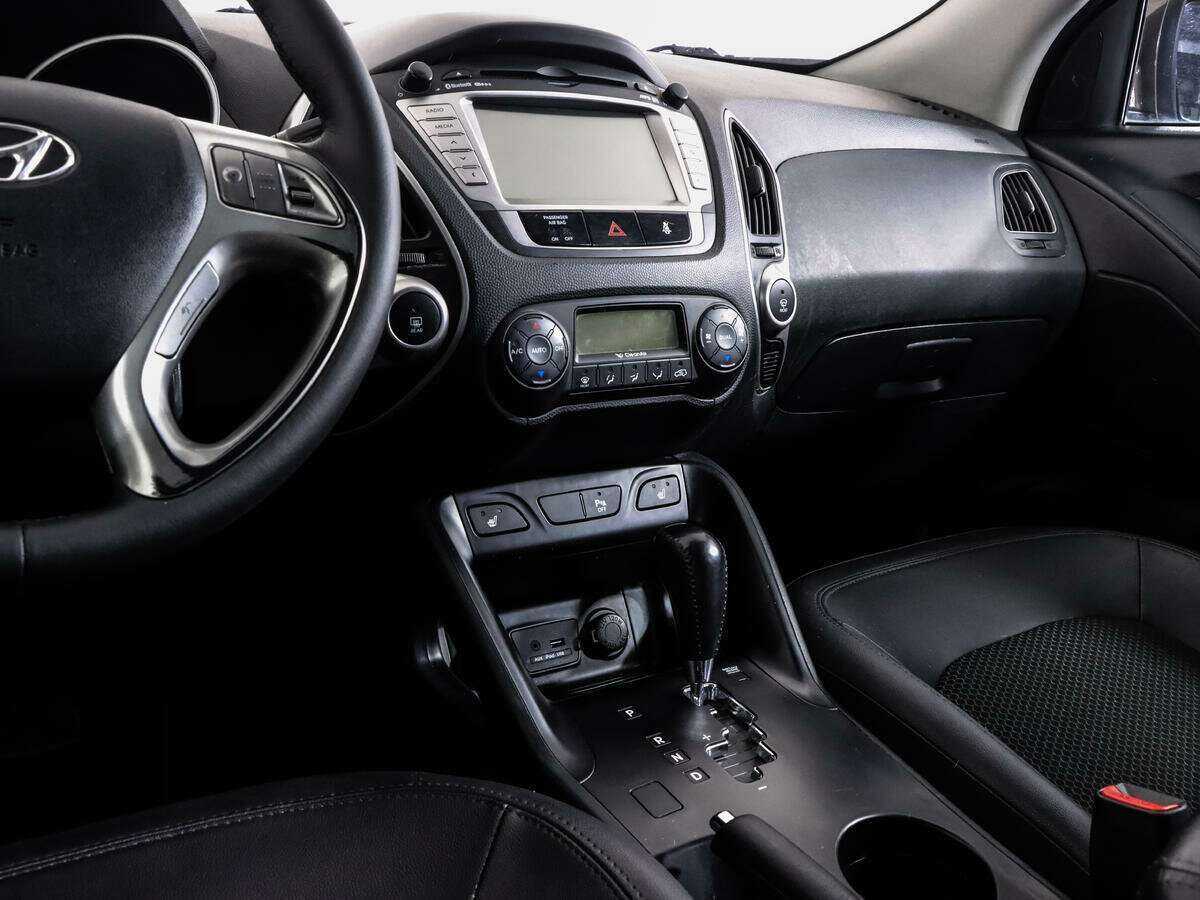 Hyundai ix35 2012 года с пробегом. Фото: #8