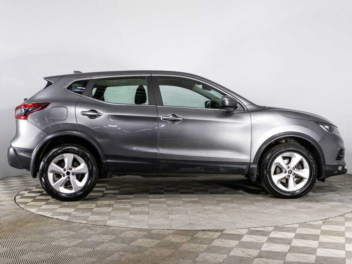 Nissan Qashqai 2019 года с пробегом. Фото: #3