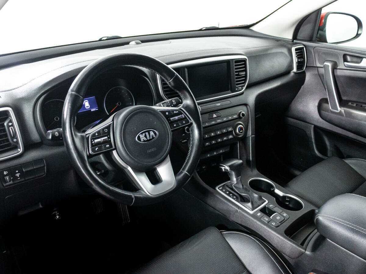 Kia Sportage 2020 года с пробегом. Фото: #10