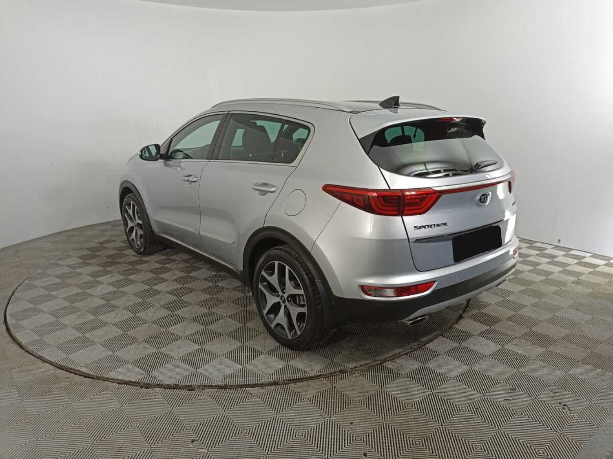 Kia Sportage 2016 года с пробегом. Фото: #6