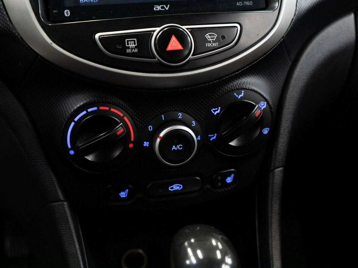 Hyundai Solaris 2013 года с пробегом. Фото: #7