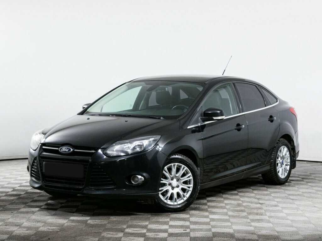 Ford Focus 2013 года с пробегом. Фото: #0
