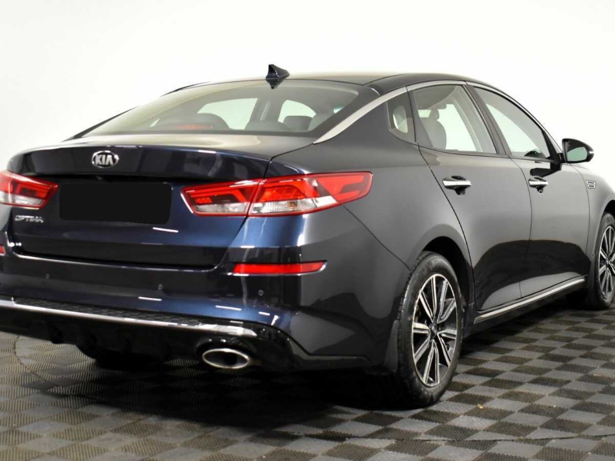 Kia Optima 2019 года с пробегом. Фото: #3
