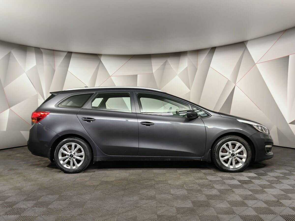 Kia Ceed 2017 года с пробегом. Фото: #5