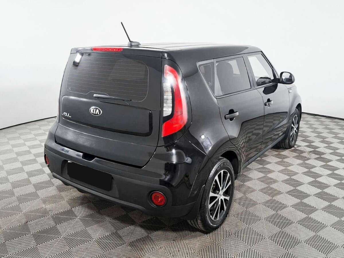 Kia Soul 2018 года с пробегом. Фото: #4