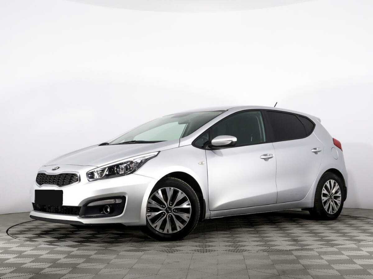 Kia Ceed 2016 года с пробегом. Фото: #0