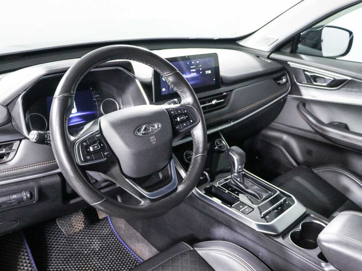 Chery Tiggo 8 2020 года с пробегом. Фото: #11