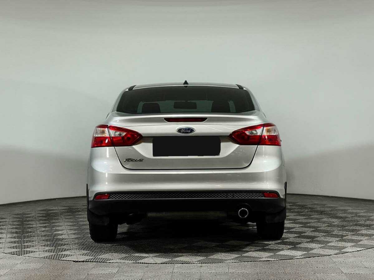 Ford Focus 2015 года с пробегом. Фото: #4