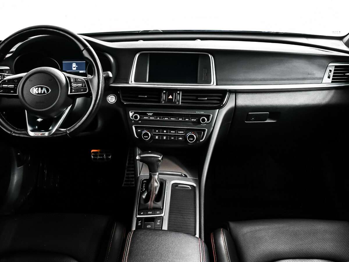 Kia Optima 2020 года с пробегом. Фото: #10