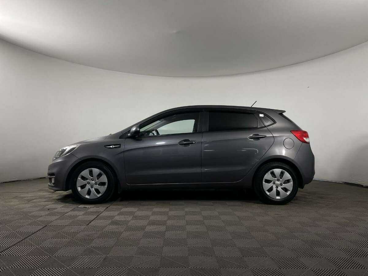 Kia Rio 2016 года с пробегом. Фото: #4