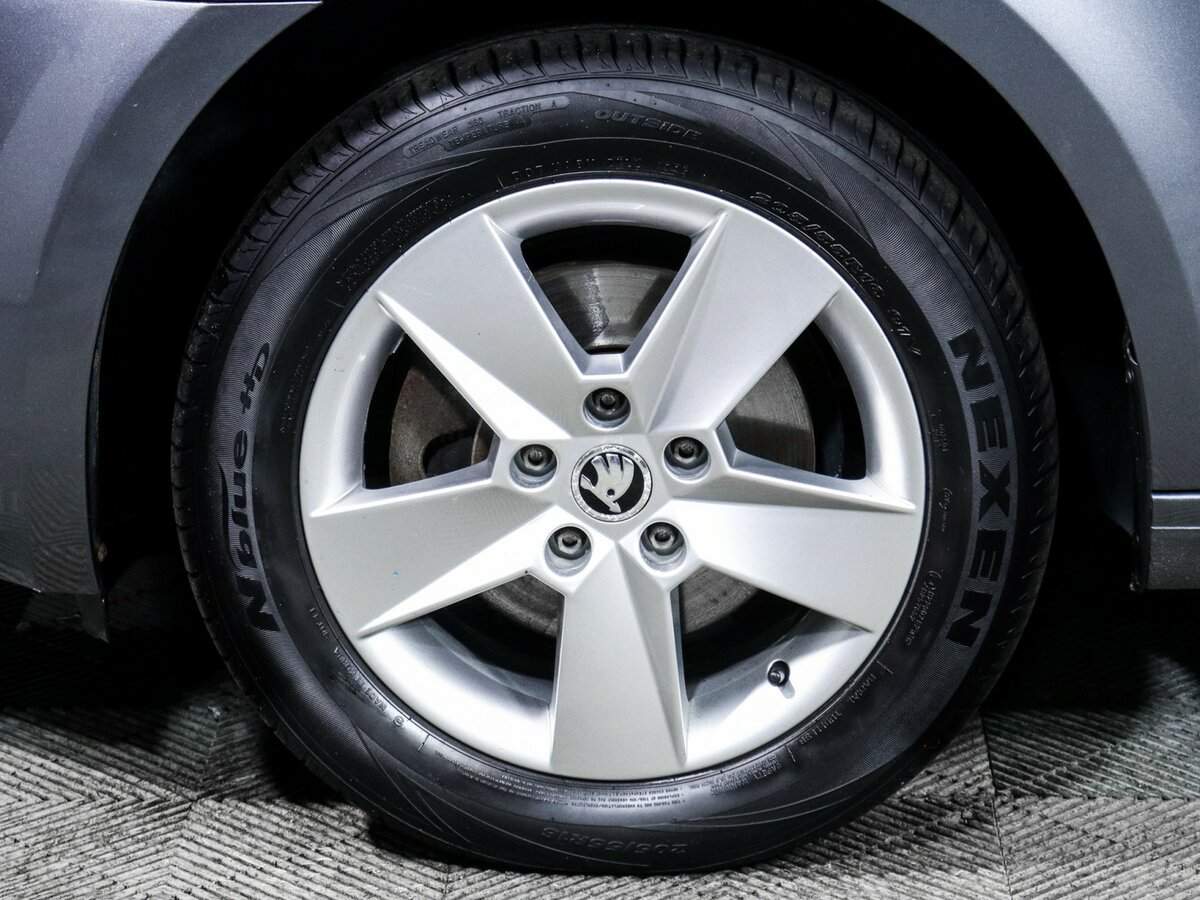 Skoda Octavia 2016 года с пробегом. Фото: #10