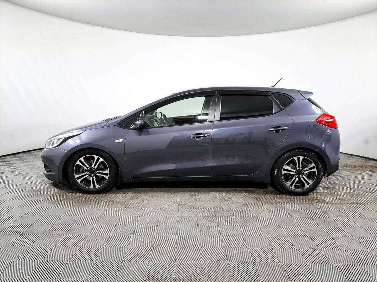 Kia Ceed 2013 года с пробегом. Фото: #7