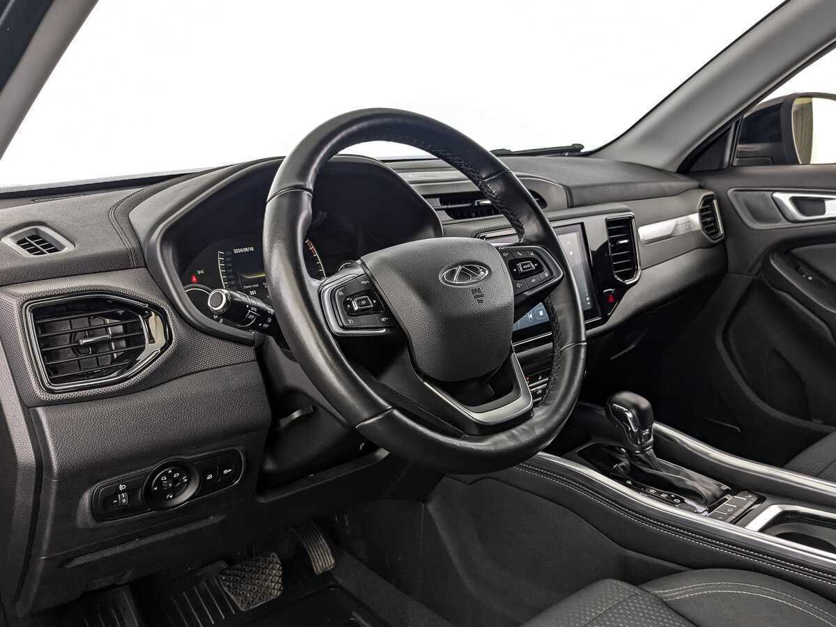 Chery Tiggo 4 2021 года с пробегом. Фото: #10