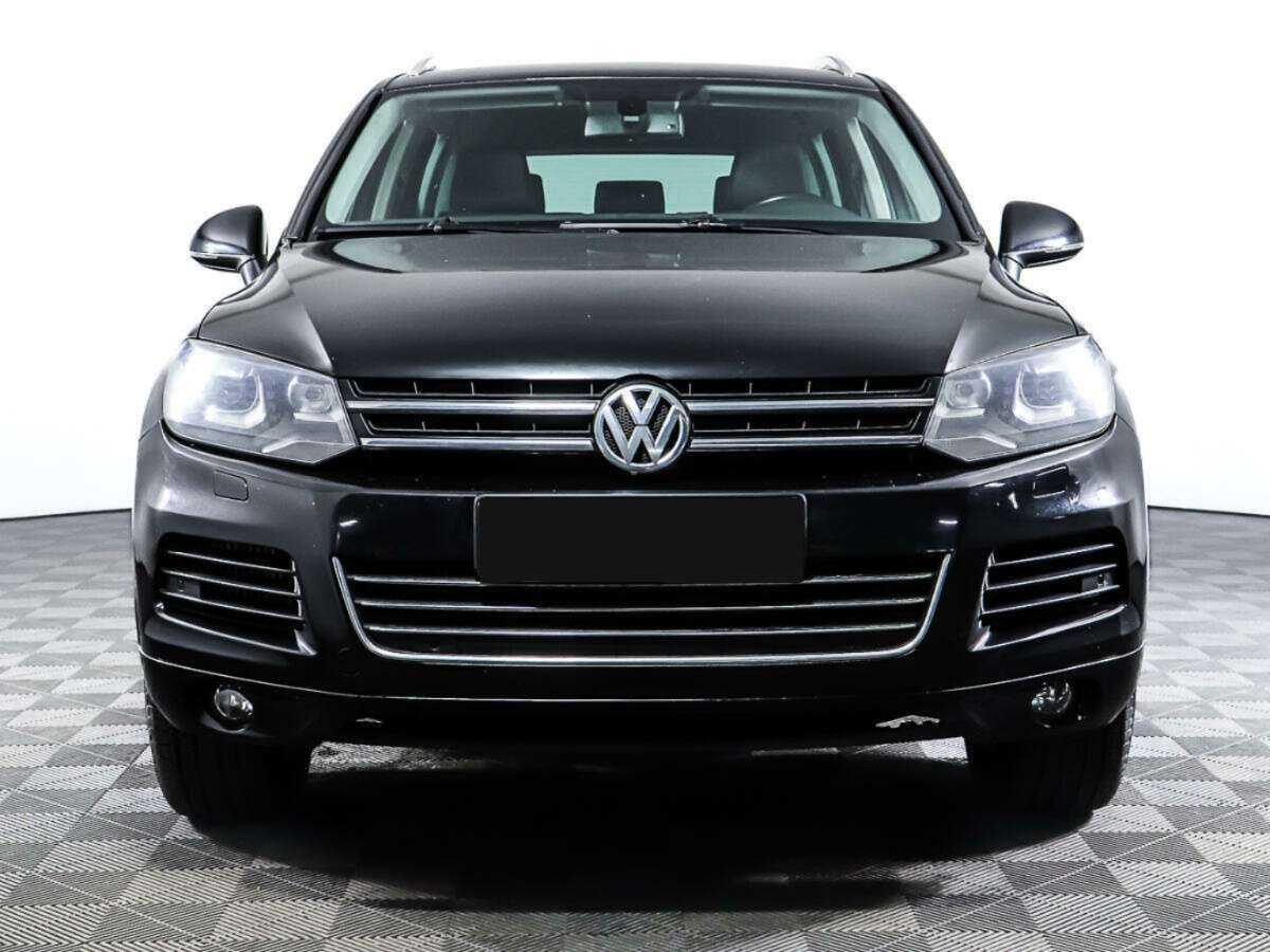 Volkswagen Touareg 2013 года с пробегом. Фото: #1