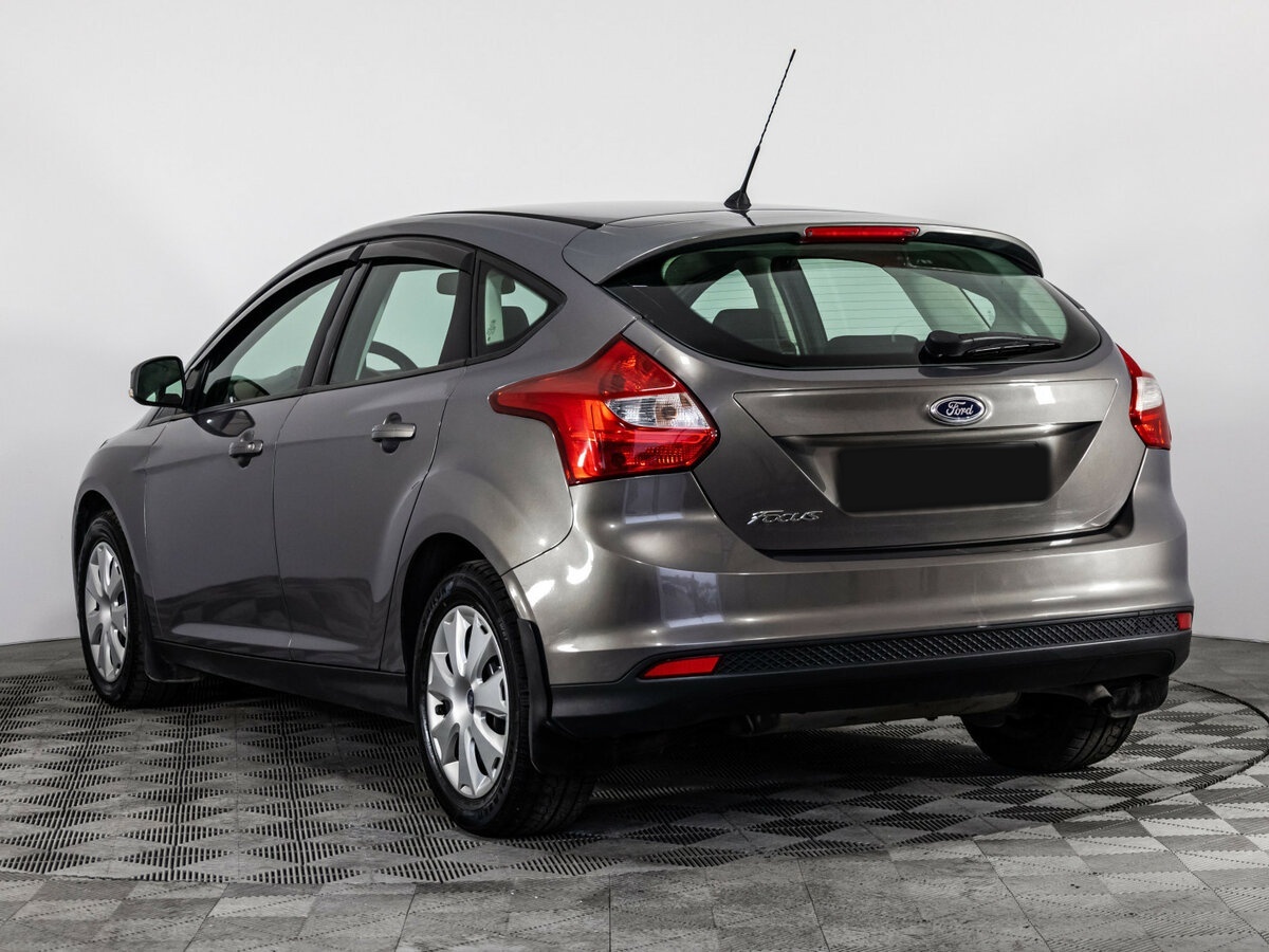 Ford Focus 2014 года с пробегом. Фото: #5