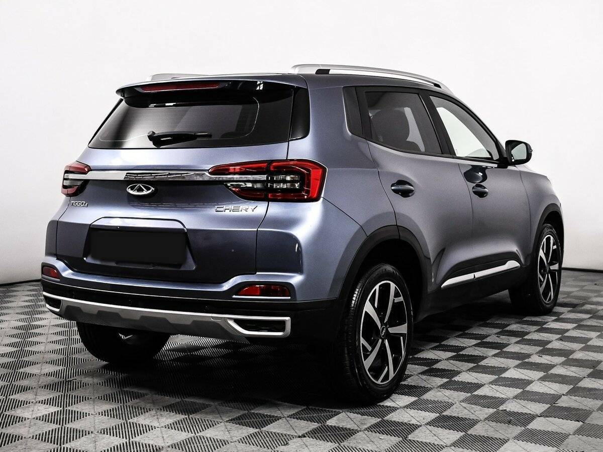 Chery Tiggo 4 2021 года с пробегом. Фото: #4