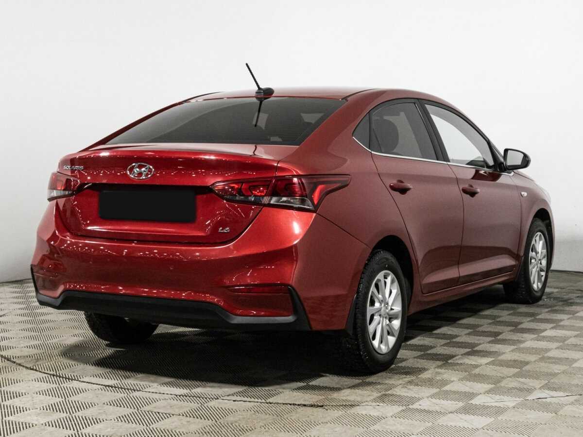 Hyundai Solaris 2017 года с пробегом. Фото: #4