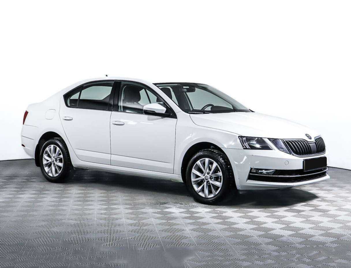 Skoda Octavia 2018 года с пробегом. Фото: #2