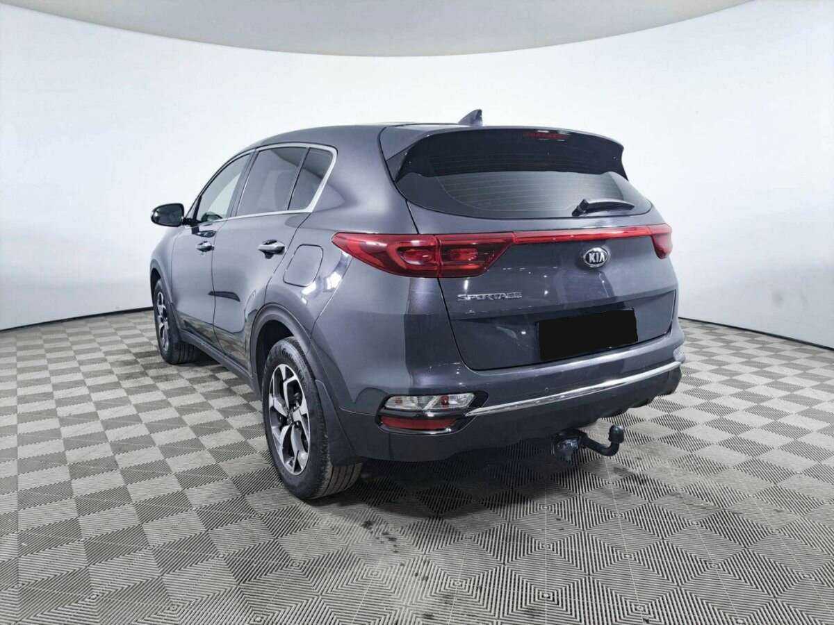 Kia Sportage 2019 года с пробегом. Фото: #6