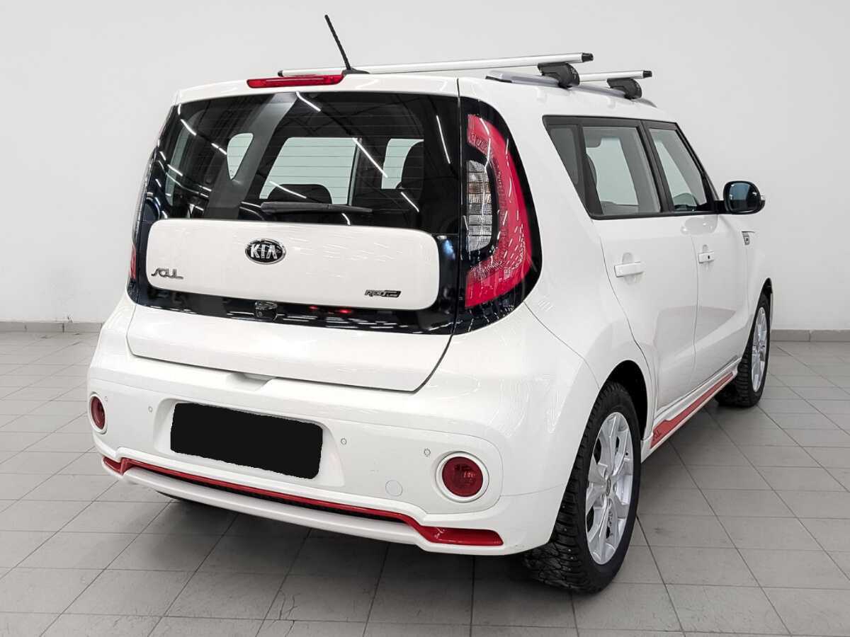 Kia Soul 2018 года с пробегом. Фото: #4