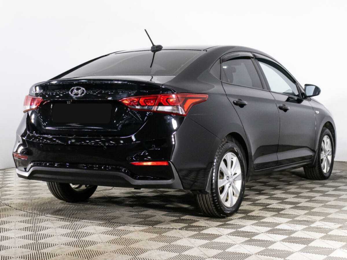 Hyundai Solaris 2017 года с пробегом. Фото: #4