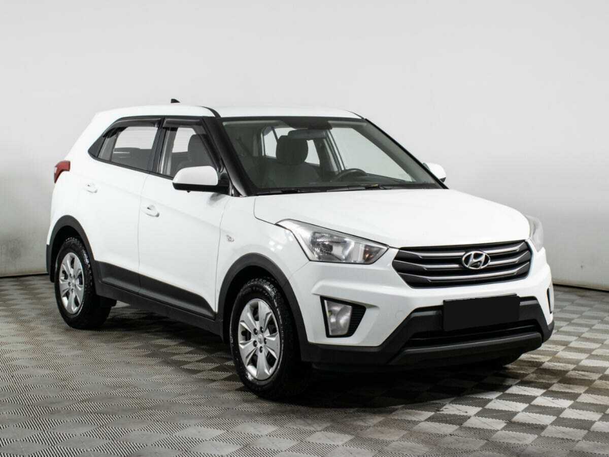 Hyundai Creta 2018 года с пробегом. Посмотреть фото