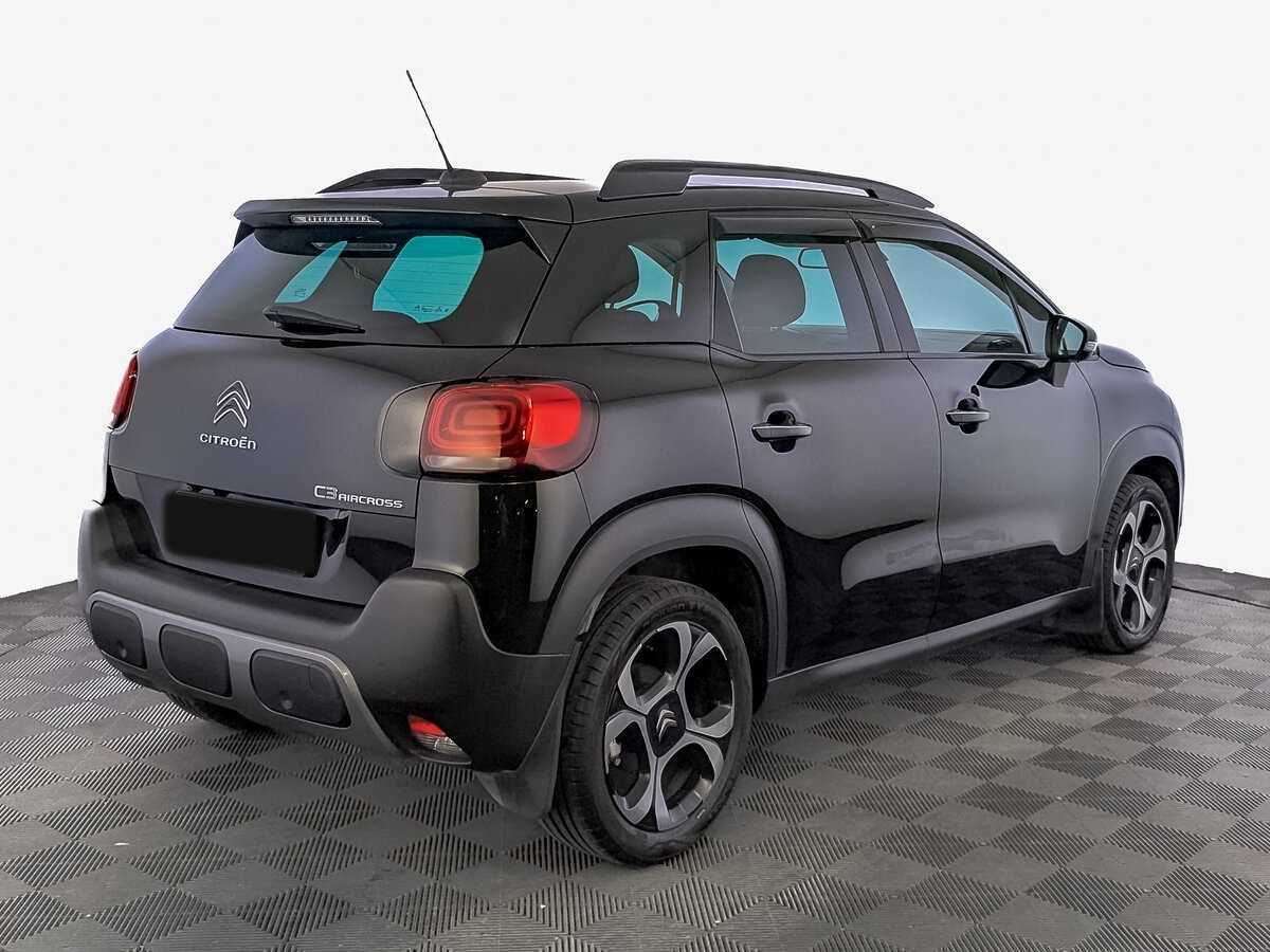 Citroen C3 Aircross 2018 года с пробегом. Фото: #4