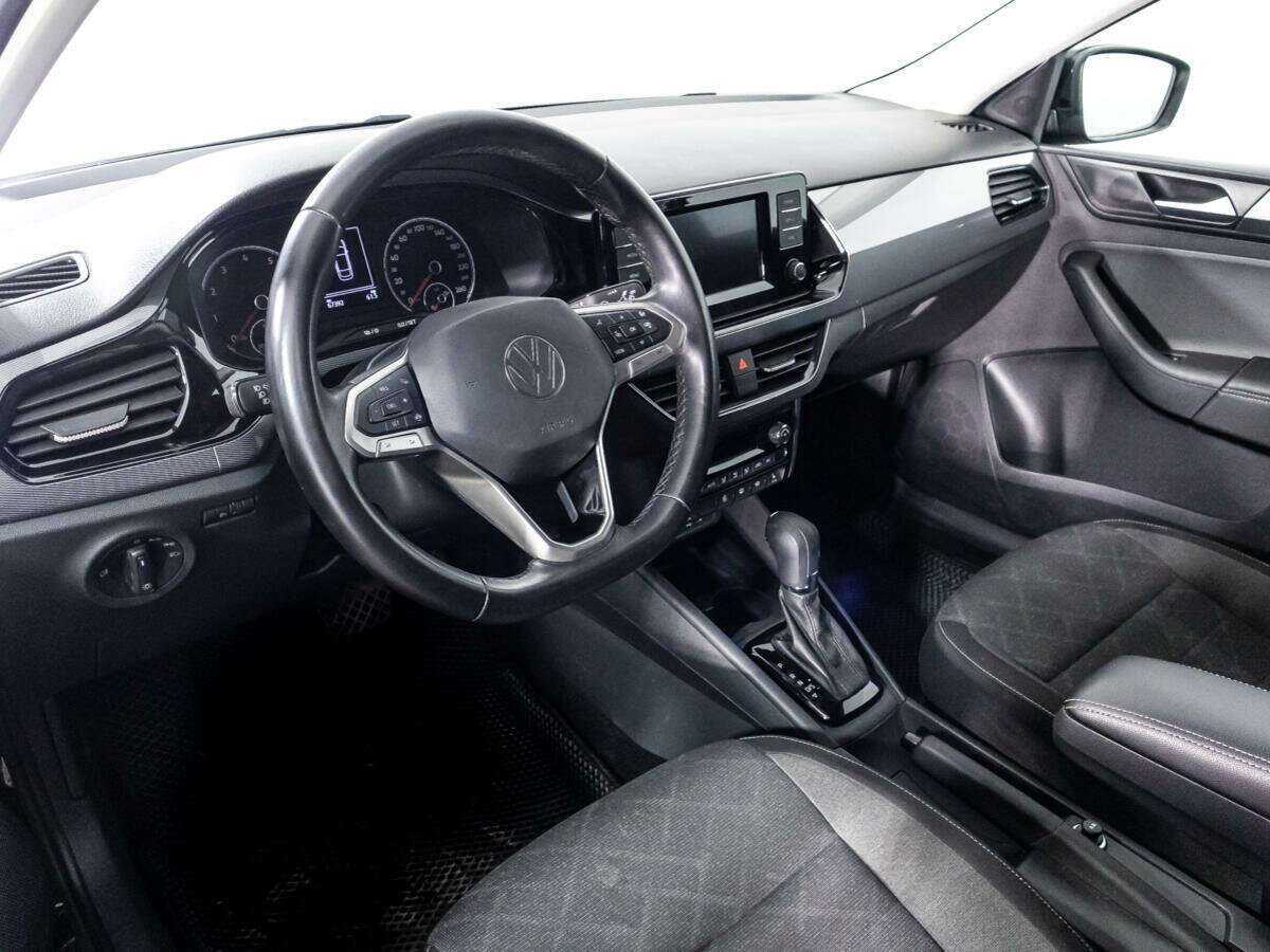 Volkswagen Polo 2021 года с пробегом. Фото: #10