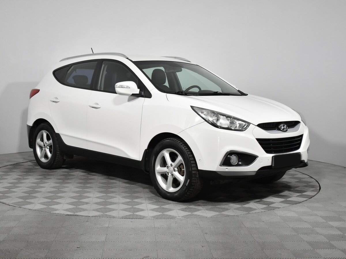 Hyundai ix35 2012 года с пробегом. Фото: #2